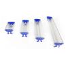 TIANIUSEEN 4pcs Scoop Coater Emulsion Coater Screen Printing Coating Tools Aluminum 5.9"/9.5"/14"/20" for Silk Screen Printing view 1