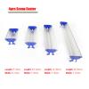 TIANIUSEEN 4pcs Scoop Coater Emulsion Coater Screen Printing Coating Tools Aluminum 5.9"/9.5"/14"/20" for Silk Screen Printing view 2