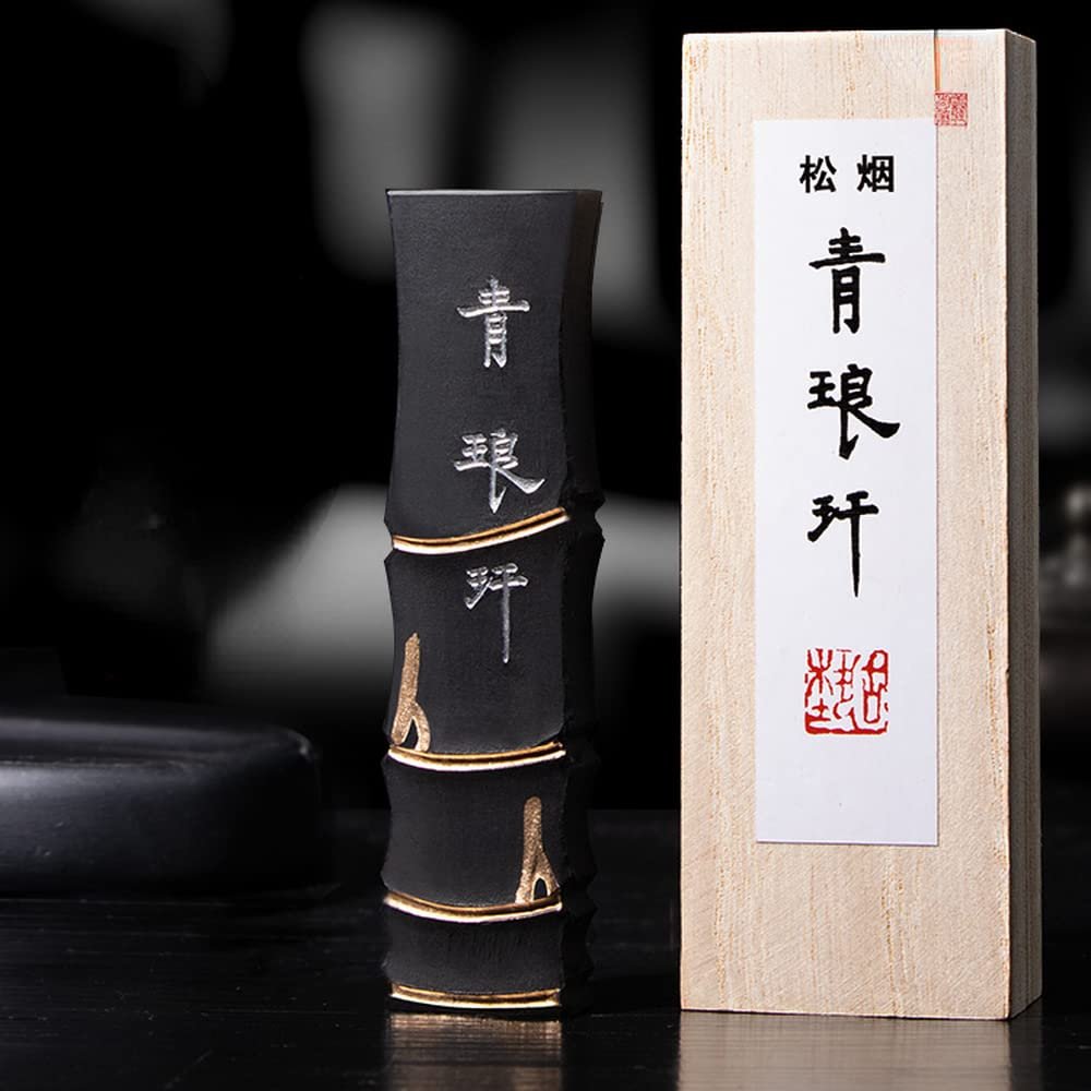 3.7inch Chinese Tradition Handmade Ink Sticks Ink Block Calligraphy Painting Supplies