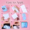 TXIN Set of 3 Purse Bag Pattern Template - 3 Sizes Clear Plastic Handbag Pre Cut on Fold Stencil for DIY Handmade Bag Making Supplies (5.7/7/8.7 Inch) view 4