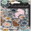 Craft Consortium A5 Clear Stamps-Enchanted Jungle -CSTMP080 view 1