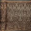 Alaina Bronze Curlicue Sequins on Mesh Lace Fabric by The Yard - 10018 view 1