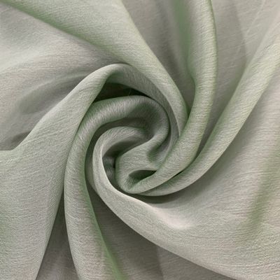 Jolene SAGE Polyester Two-Tone Chiffon Fabric by The Yard - 10135