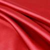 Payton RED Faux Silk Minimal Stretch Charmeuse Satin Fabric by The Yard - 10017 view 1