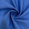 Karla Denim Blue Soft Hand Feel Linen Rayon Fabric by The Yard for Clothes, Costumes, Crafts, etc - 10194 view 1