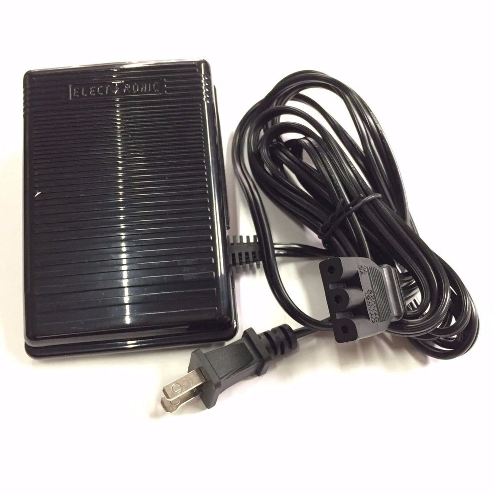 BAIJAC Foot Control Pedal W/Cord Replacement for Singer 5511 5523 Scholastic 5532 Heavy Duty 5554 +