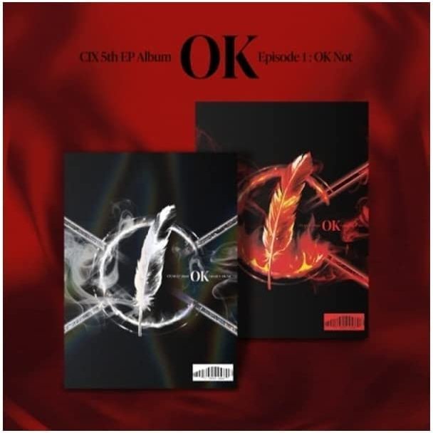 Kakao M CIX - 5th EP OK Episode 1 : OK Not JEWEL CASE CD (5 versions SET) (CMAC11675)