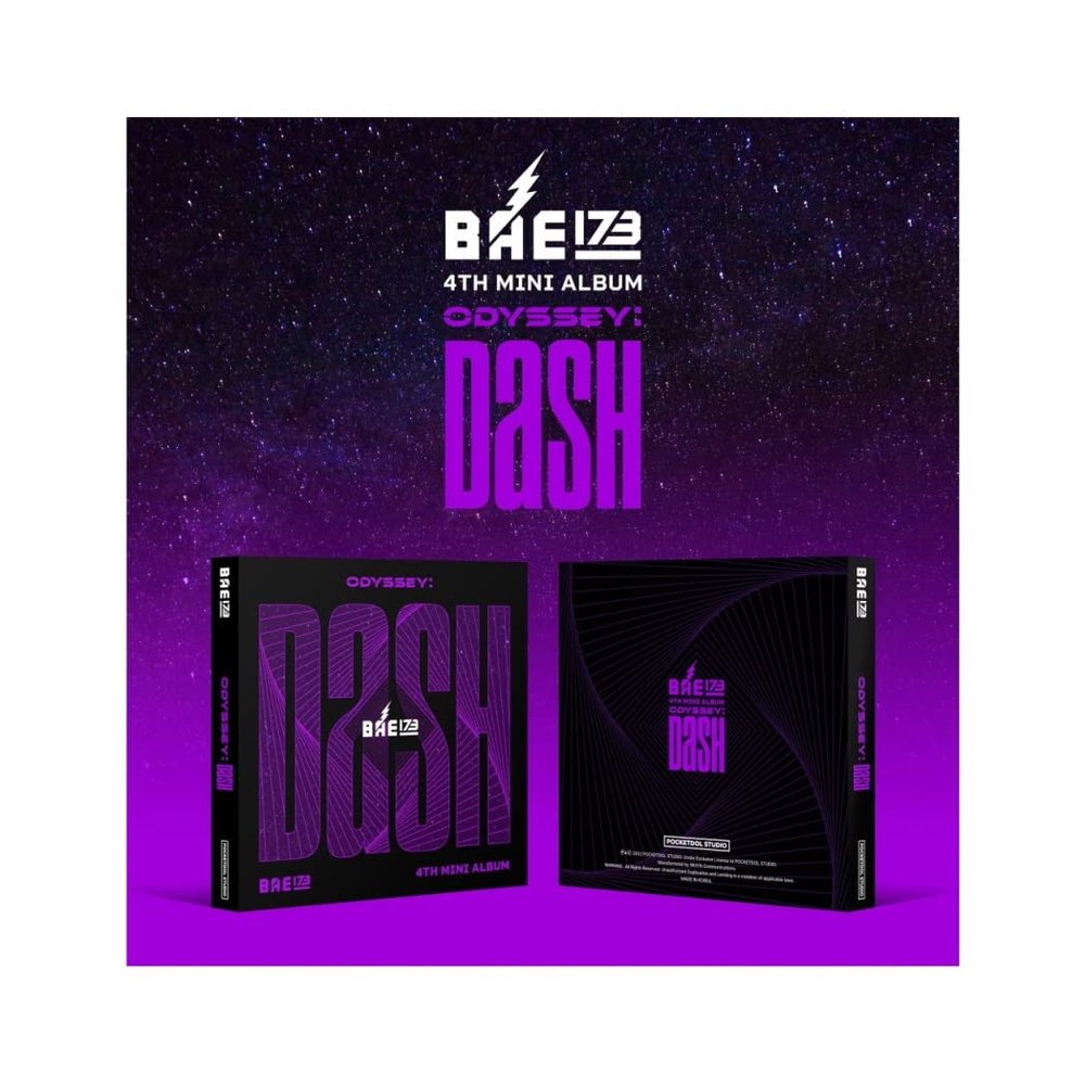 Dreamus - 4th Mini Album ODYSSEY : DASH