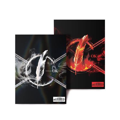 dreamus CIX 5th EP Album [OK Episode 1 : OK Not] Digipack Ver Incl. Folded poster (SET)