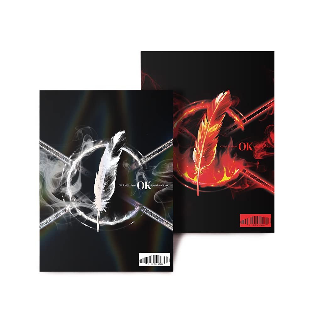dreamus CIX 5th EP Album [OK Episode 1 : OK Not] Digipack Ver Incl. Folded poster (SET)
