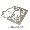 Valentine's Day Gnome Metal Die Cuts, Cutting Dies for Card Making Clearance, Embossing Dies for Scrapbooking, DIY Album Paper Cards Decoration view 2