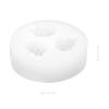 CALLARON Silicone DIY Pumpkin Molds Halloween Aroma Candle Molds Easy to Use and Store view 2