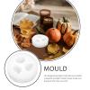 CALLARON Silicone DIY Pumpkin Molds Halloween Aroma Candle Molds Easy to Use and Store view 3