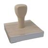 Infusion Women Hold Up Half The Sky Rubber Stamp, 3 X 3'' Wood Stamp view 3