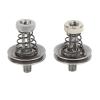 LBEC Sewing tensioner Parts Thread tensioner 3.5x1cm Easy Replacement Silver Black for Old Shoe Repair Machines view 1