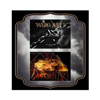 CRAXY - Who Am I 3rd Mini Album (REQUIEM ver.)