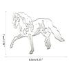 Animal Horse Metal Die Cuts, Cutting Dies for Card Making Clearance, Embossing Dies for Scrapbooking, DIY Album Paper Cards Decoration view 2