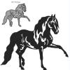 Animal Horse Metal Die Cuts, Cutting Dies for Card Making Clearance, Embossing Dies for Scrapbooking, DIY Album Paper Cards Decoration view 3