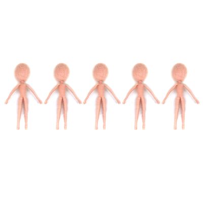 5 Piece Pre-Made Felt Body Frames 2.8 inch to Make Fairies, Mummies, Gnomes, Aliens Easier - Needle Felting Supplies