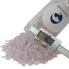 LUSTERING High Luster Crushed Glass Glitter, Broken Glass,Gems for Fire Pit, Crafts DIY Epoxy Resin Art, Geode Painting,Vase Filler,Aquarium Garden Decoration, 3-6mm, 454g (Pink) view 2