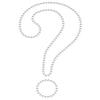 Rhinestone Genie QUESTION Mark 8" Magnetic Rhinestone Template, Black view 2