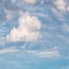 Just Clouds 8 Model Railroad Backdrop (HO Scale) view 4