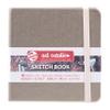 Talens Art Creation T9314-244M 454500 Talens Art Creation Sketchbook, Drawing Notebook, 4.7 x 4.7 inches (12 x 12 cm), Pink Champagne, Thickness 4.9 oz/yd, Fine Acid-Free Paper, 80 Sheets view 1