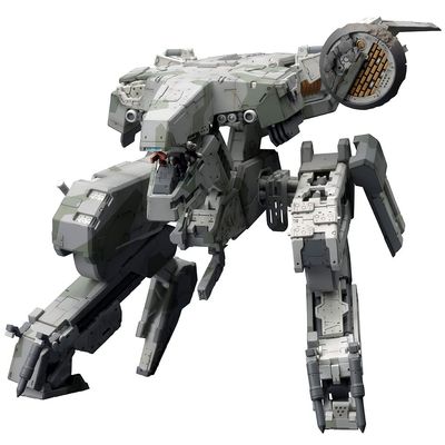 Kotobukiya Metal Gear Solid 4 KP409X Guns of The Patriot REX Version, Total Height: Approx. 8.7 inches (220 mm), 1/100 Scale Plastic Model