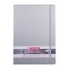 Talens Art Creation Sketchbook 80 Sheets, 21 cm x 30 cm, Shiny Silver view 1