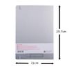 Talens Art Creation Sketchbook 80 Sheets, 21 cm x 30 cm, Shiny Silver view 3