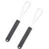 Mobestech 4pcs Mechanical Keyboard Keycap Puller Tool Steel Wire Device for Easy Cleaning and Maintenance Lightweight Keyboard Cleaner for Computers and Cameras view 3