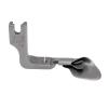 Fbshicung Industrial Curved Scroll Hemmer Foot #FB-189 HIGH Shank Hem Pull Tube Presser Foot Compatible with Brother JUKI CONSEW Singer (1/8" (3.2mm)) view 1