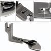 Fbshicung Industrial Curved Scroll Hemmer Foot #FB-189 HIGH Shank Hem Pull Tube Presser Foot Compatible with Brother JUKI CONSEW Singer (1/8" (3.2mm)) view 2
