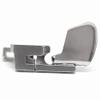Fbshicung Industrial Curved Scroll Hemmer Foot #FB-189 HIGH Shank Hem Pull Tube Presser Foot Compatible with Brother JUKI CONSEW Singer (1/8" (3.2mm)) view 3