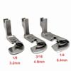 Fbshicung Industrial Curved Scroll Hemmer Foot #FB-189 HIGH Shank Hem Pull Tube Presser Foot Compatible with Brother JUKI CONSEW Singer (1/8" (3.2mm)) view 4