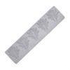 3D Hollow Silicone Moulds, Cupcake Tops Sugar Craft Cake Fudge Silicone Cake Silicone Moulds Polymer Clay Leaf Fudge Lace Pads Moulds Fondant Clay Moulds (A) view 3