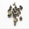 3dancraftit Skull Head Studs Rivets Zinc alloying Double Cup Decorative for Punk Leather Purse Bag Clothing Shoes 5/16" x 1/2" / 8mm x 12mm Anti Bronze i12 view 3