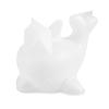 Ciieeo 1pc Dolphin Mold DIY Craft Silicone Mould for Unique Ornaments for Cakes Soap and Boys and Girls Toys Made of Premium Safe Silicone for DIY Lovers view 1