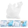 Ciieeo 1pc Dolphin Mold DIY Craft Silicone Mould for Unique Ornaments for Cakes Soap and Boys and Girls Toys Made of Premium Safe Silicone for DIY Lovers view 3