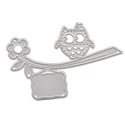 Owl Metal Die Cuts, Cutting Dies for Card Making Clearance, Embossing Dies for Scrapbooking, DIY Album Paper Cards Decoration