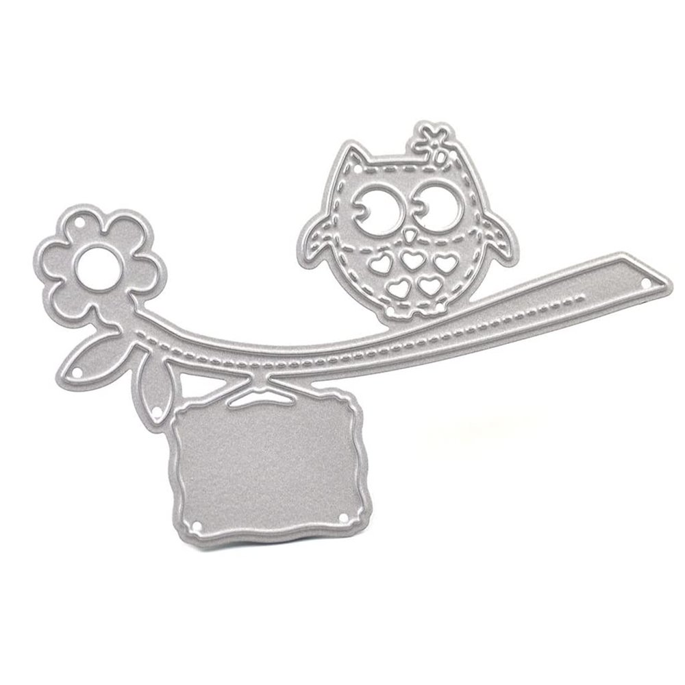 Owl Metal Die Cuts, Cutting Dies for Card Making Clearance, Embossing Dies for Scrapbooking, DIY Album Paper Cards Decoration