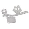 Owl Metal Die Cuts, Cutting Dies for Card Making Clearance, Embossing Dies for Scrapbooking, DIY Album Paper Cards Decoration view 1