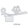 Owl Metal Die Cuts, Cutting Dies for Card Making Clearance, Embossing Dies for Scrapbooking, DIY Album Paper Cards Decoration view 2