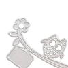 Owl Metal Die Cuts, Cutting Dies for Card Making Clearance, Embossing Dies for Scrapbooking, DIY Album Paper Cards Decoration view 4