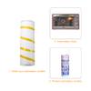 AGH Sublimation Tumblers Set of 50 Pack-20OZ Sublimation Blanks Straight Cup,Double Wall Vacuum Insulated Sublimation Tumblers with Straw,Polymer Coating for Heat Transfer view 3