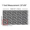Cow Print Fabric By The Yard, Cartoon Cattle Upholstery Fabric, Ox Animal Farmhouse Decorative Fabric, Animal Skin Indoor Outdoor Fabric, Milk DIY Art Waterproof Fabric, Black White, 10 Yards view 2