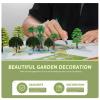 DOITOOL 20 Pcs Model Scenery Landscape Trees 1.18-3.14 Inch Mixed Miniature Trees for Train Diorama Model Craft Supplies view 2