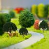 DOITOOL 20 Pcs Model Scenery Landscape Trees 1.18-3.14 Inch Mixed Miniature Trees for Train Diorama Model Craft Supplies view 4