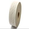 10.9 Yards Spool 1.37 inch Wide Beige Celtic Claddagh Jacquard Ribbon Sewing Trim Upholstery Fabric 35272 view 2