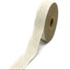 10.9 Yards Spool 1.37 inch Wide Beige Celtic Claddagh Jacquard Ribbon Sewing Trim Upholstery Fabric 35272 view 3